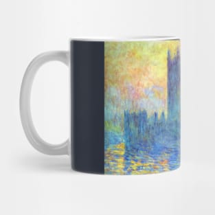 Houses of Parliament by Claude Monet Mug